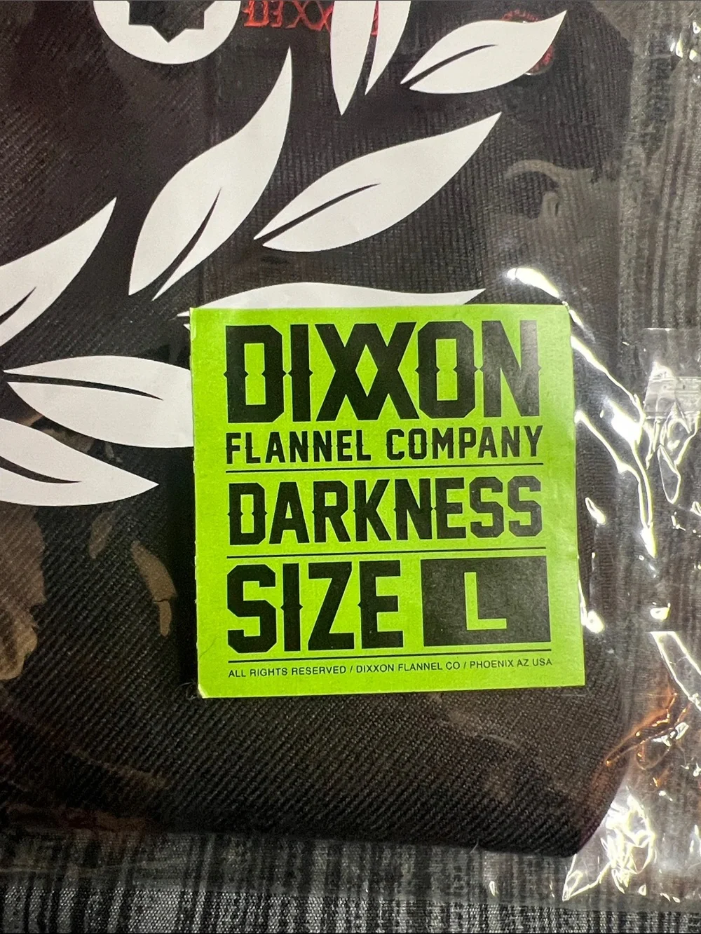 Dixxon Darkness Flannel